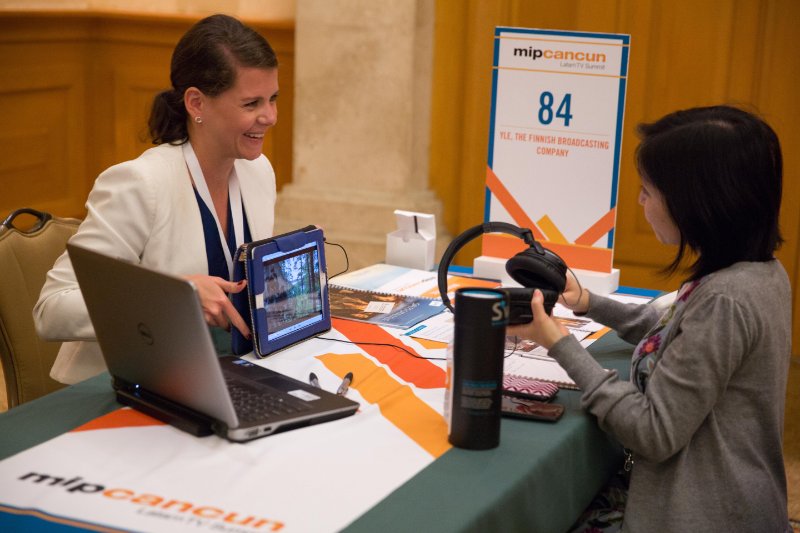 MIPCancun, рабочие встречи с дистрибьюторами