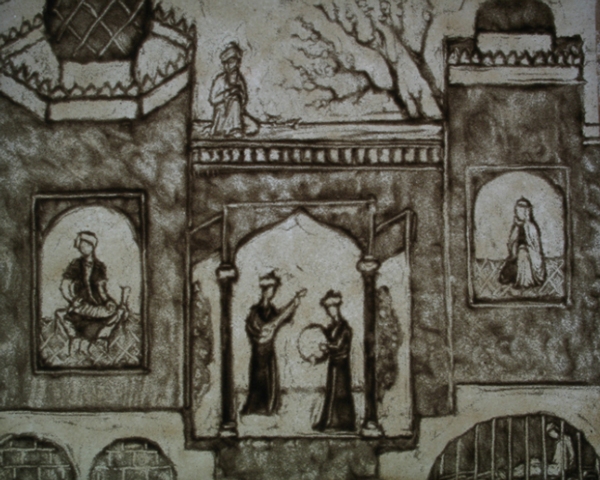 кадр из анимационного фильма "Песнь песней"