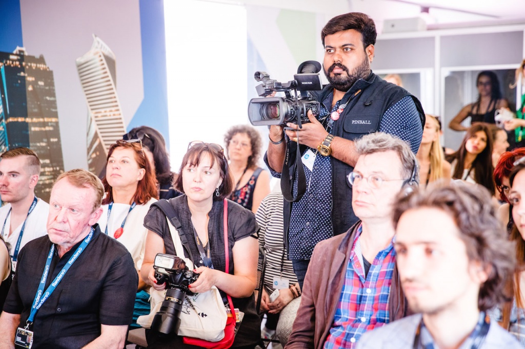 70 Каннский международный кинофестиваль, Российский павильон, презентация фильма Как скажешь, мама