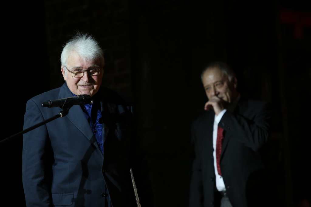 XIII Церемония вручения Премии операторского искусства «Белый квадрат», оператор Геннадий Карюк