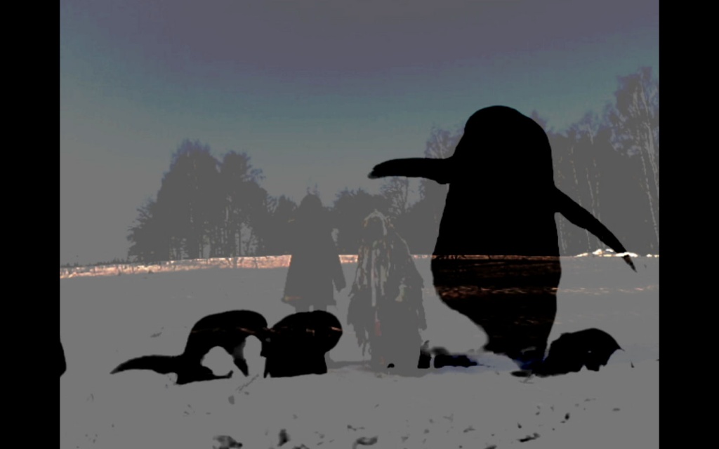 кадр из короткометражного фильма "Вышивальщица"