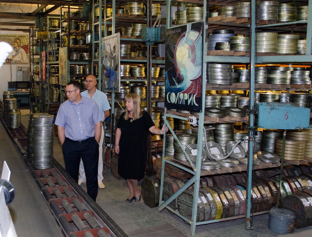 музей кино КГБУК Енисей кино