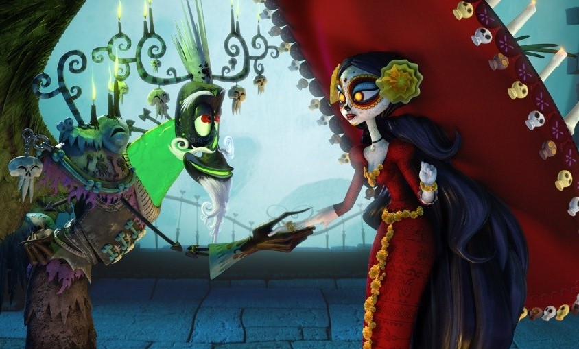 кадр из фильма "Книга жизни"