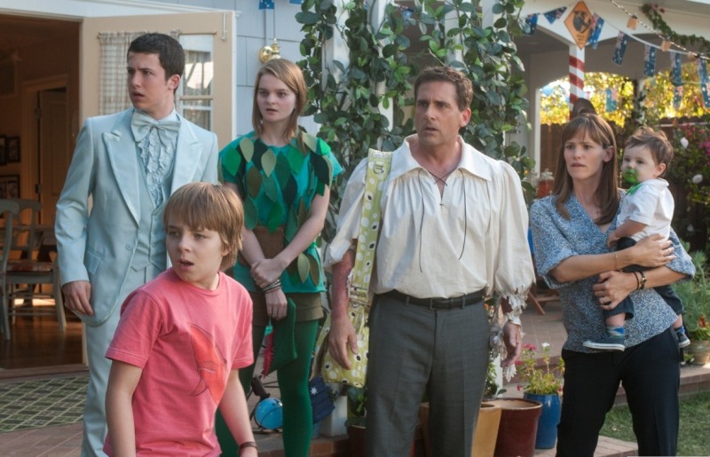 кадр из фильма "Александр и ужасный, кошмарный, нехороший, очень плохой день"