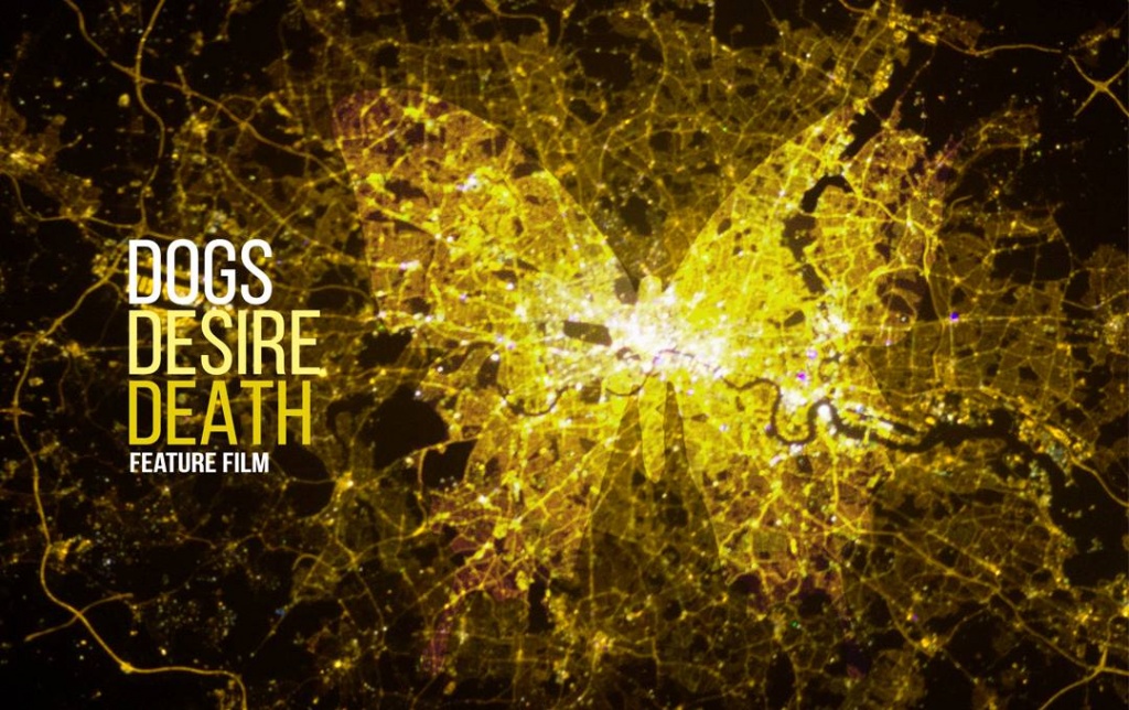 постер к фильму Дмитрия Мамулии "Собаки. Страсть. Смерть."