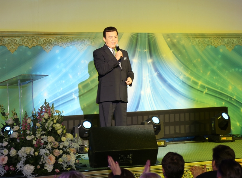 закрытие Х Международного благотворительного кинофестиваля "Лучезарный Ангел", Иосиф Кобзон