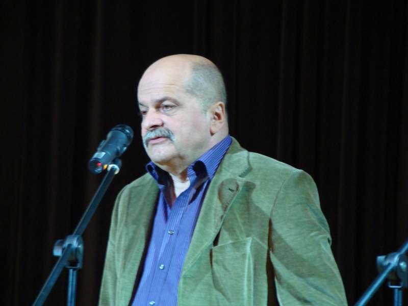 представление проекта "Милый Ханс, дорогой Петр", режиссер Александр Миндадзе