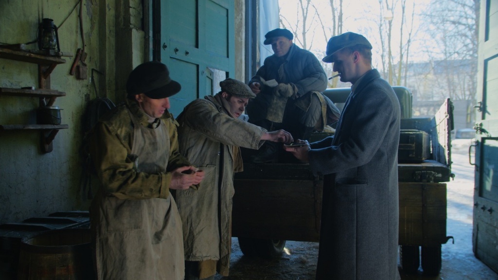 съемки документально-игрового фильма «Блокадный футбол» режиссера Вагенака Балаяна