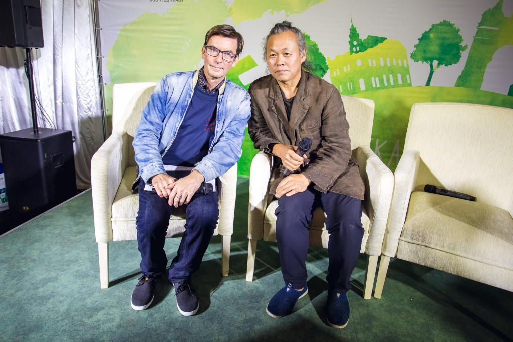 XV Юбилейный фестиваль кино и театра «Амурская осень», Сергей Шолохов и Ким Ки Дук XV Юбилейный фестиваль кино и театра «Амурская осень», Сергей Шолохов и Ким Ки Дук