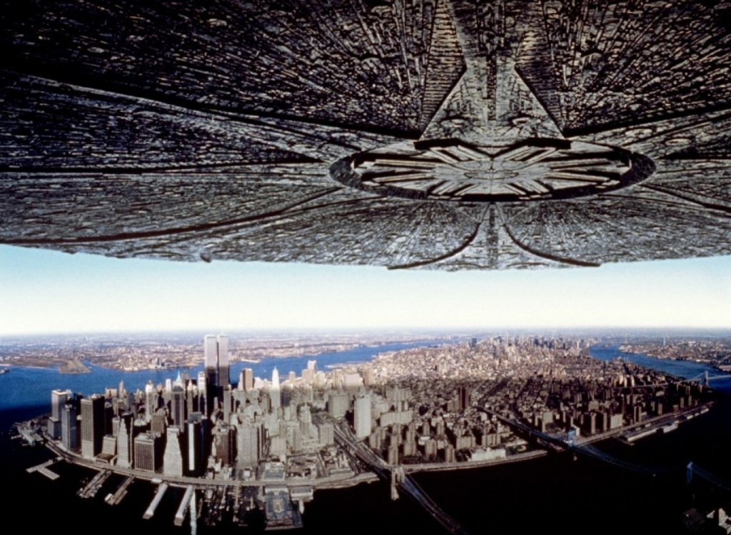 кадр из фильма День независимости