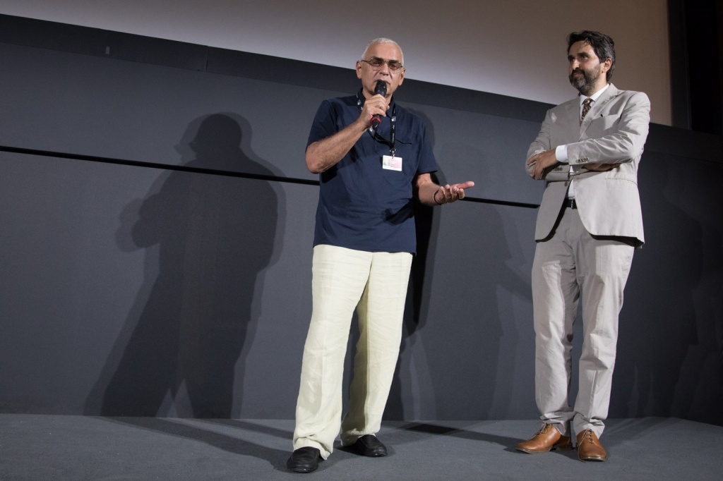 74-й Венецианский международный кинофестиваль, Карен Шахназаров на показе фильма Иди и смотри 74-й Венецианский международный кинофестиваль, Карен Шахназаров на показе фильма Иди и смотри