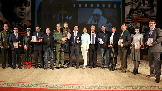14 международный фестиваль военного кино имени Озерова, церемония закрытия, лауреаты
