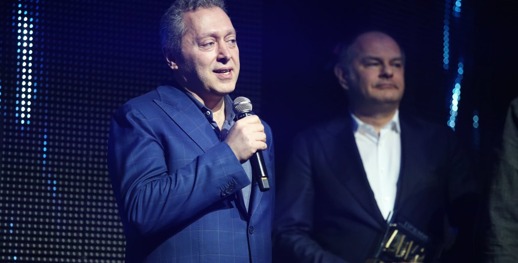 На вручении премии АПКиТ На вручении премии АПКиТ