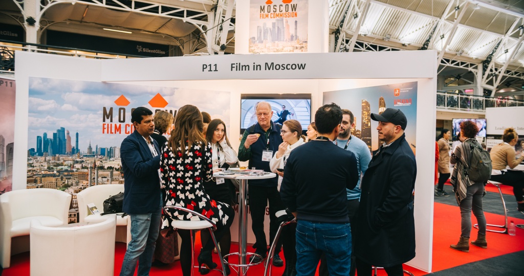 Роскино на индустриальной конференции Content London