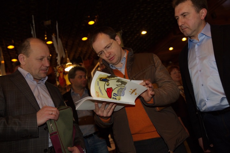 19 фестиваль анимационного кино в Суздале, Министр культуры Владимир Мединский