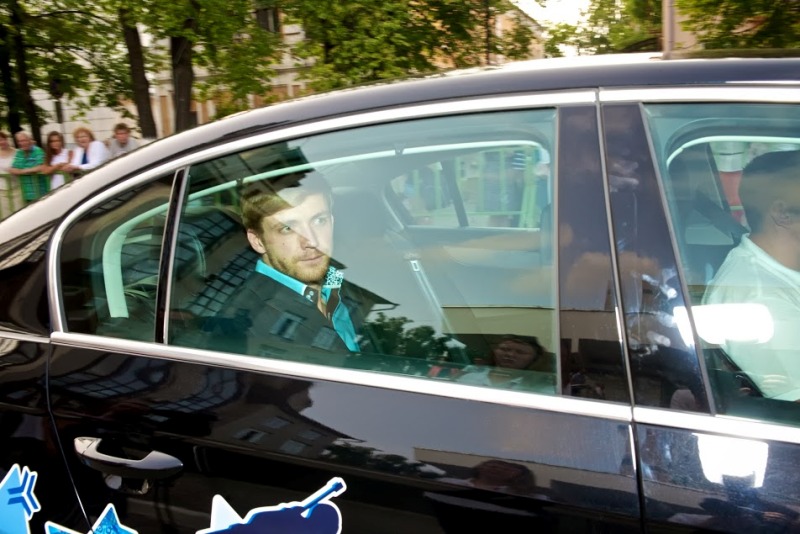 Voices 2013, закрытие, актер Тимофей Каратаев