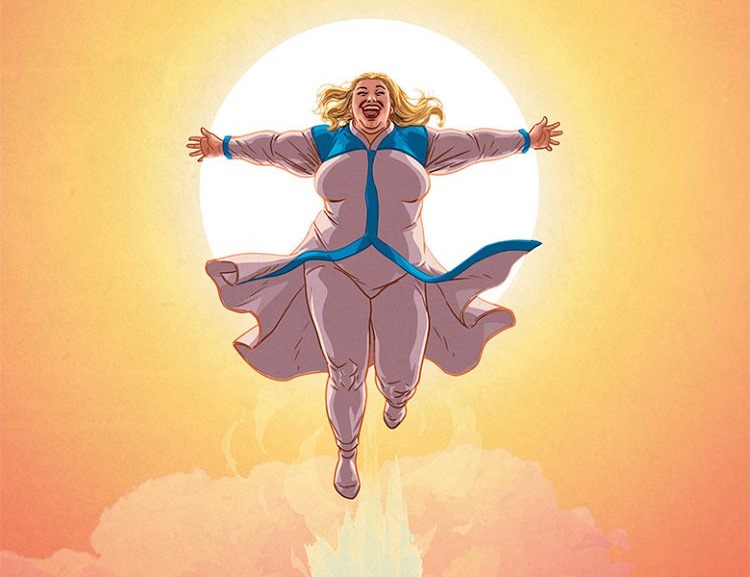 супергероиня Фэйт