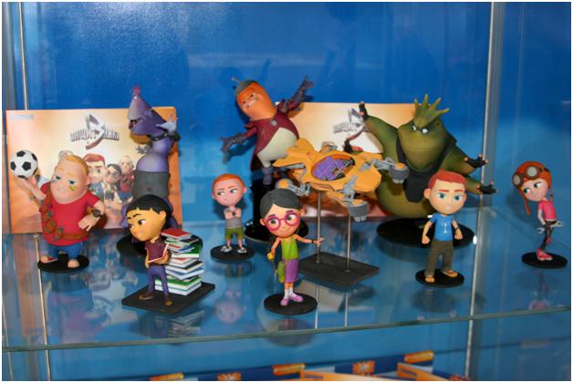 Защитники на выставке Licensing World Russia 2016