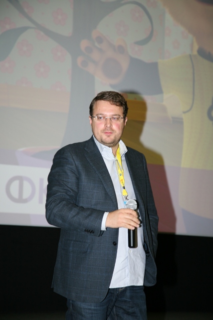 Презентация Фонда социальной и экономической поддержки отечественного кинематографа: «Фонд кино: итоги и перспективы», Илья Попов