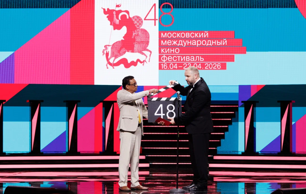 Прасанна Витанаге и Андрей Золотарев