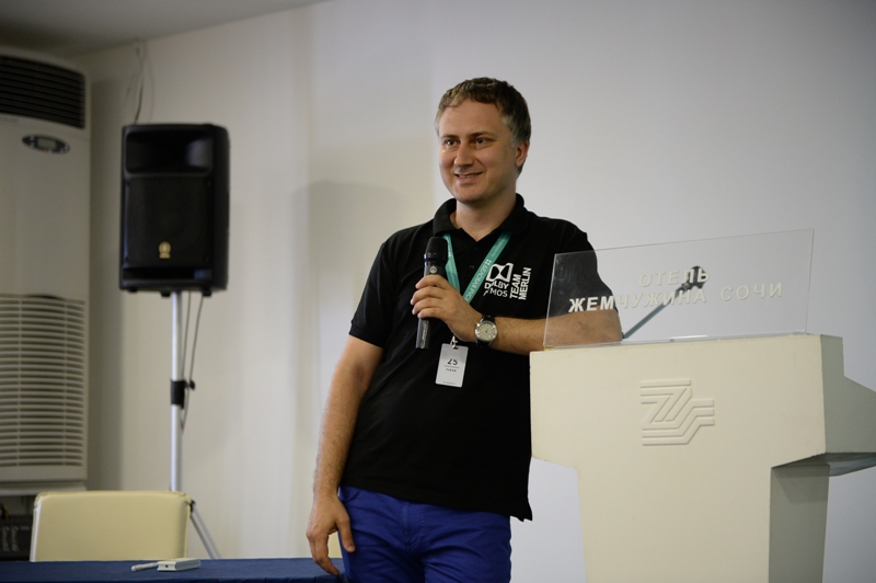 97 Кинорынок, деловая программа "Кинопрактика", день 1, Коммерческий директор компании "Merlin" Анатолий Черников