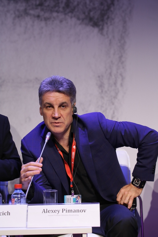 СПММФ, круглый стол "Золотой век пиратства на исходе?", Алексей Пиманов