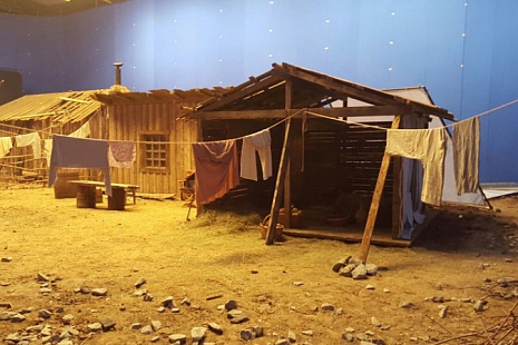 на съемках фильма "Дух Соноры"