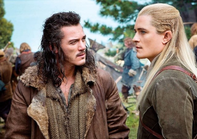 кадр из фильма "Хоббит: Битва пяти воинств"