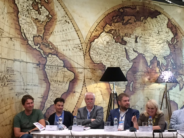 пресс-конференция фестиваля "Балтийские дебюты", организаторы и члены жюри