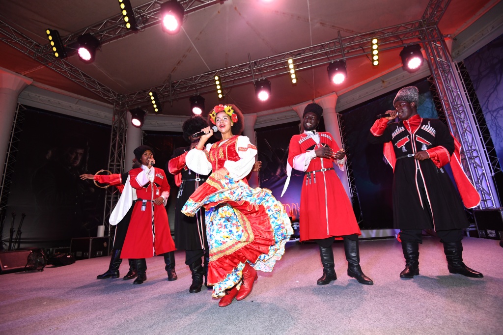 Открытие 103 Российского Кинорынка