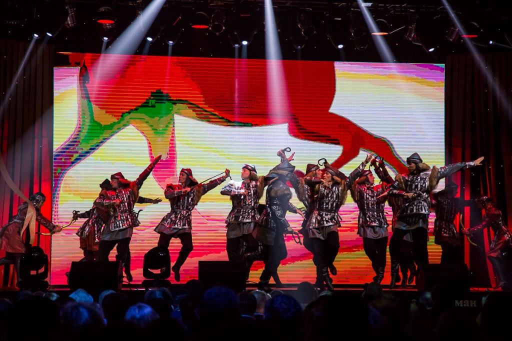 Церемония открытия XII Казанского международного фестиваля мусульманского кино