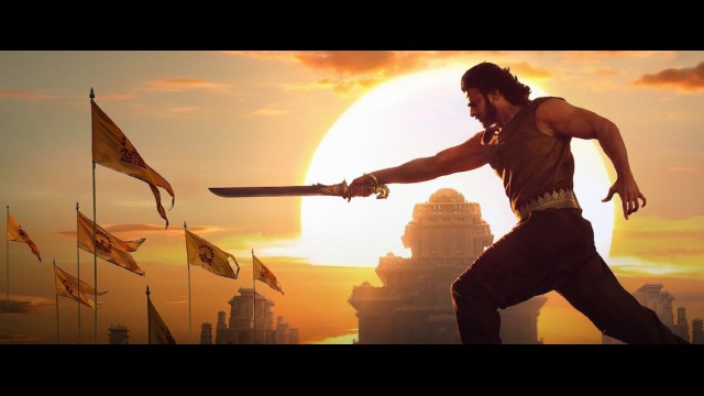 кадр из фильма Бахубали. Завершение