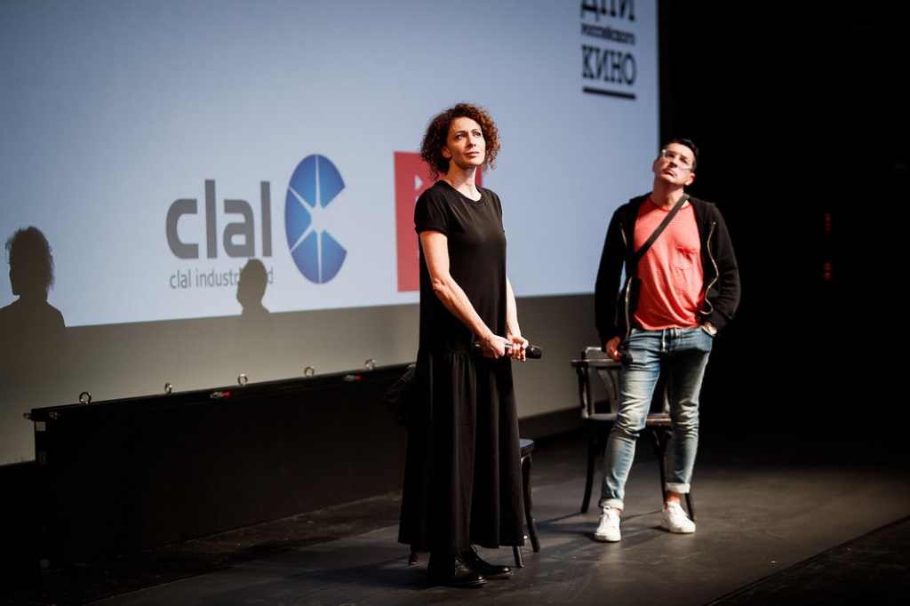 Дни российского кино в Израиле, актриса Ксения Раппопорт Дни российского кино в Израиле, актриса Ксения Раппопорт