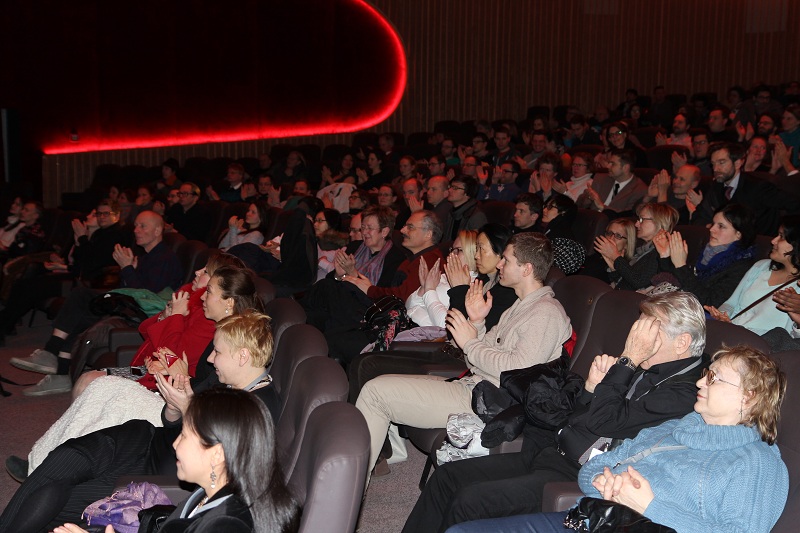 65 Берлинский международный кинофестиваль, показ фильма "Чайки"