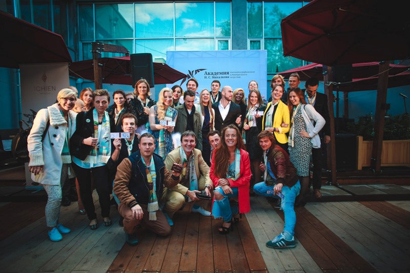 открытие "Академии кинематографического и театрального искусства Н.С.Михалкова", студенты Академии