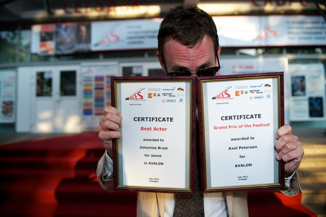 закрытие третьего Фестиваля VOICES, режиссер Аксель Петерсен