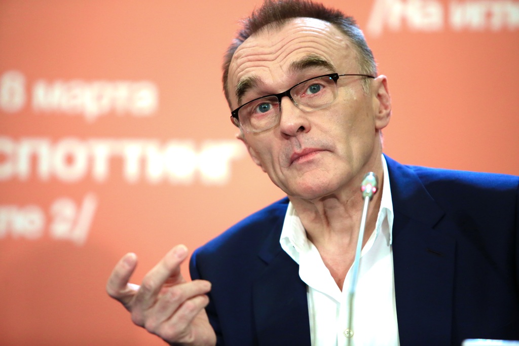 пресс-конференция фильма Трейнспоттинг 2, режиссер Дэнни Бойл