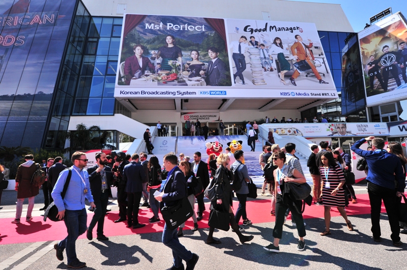 Международный рынок телевизионного и цифрового контента MIPTV 2017