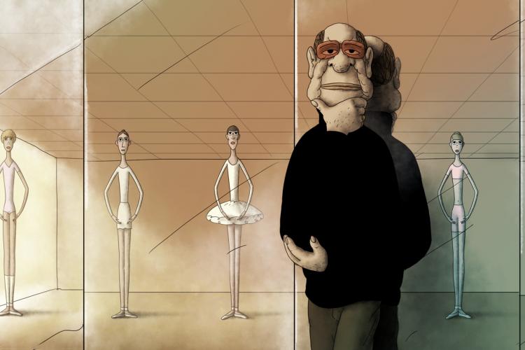 кадр из фильма Боксбалет