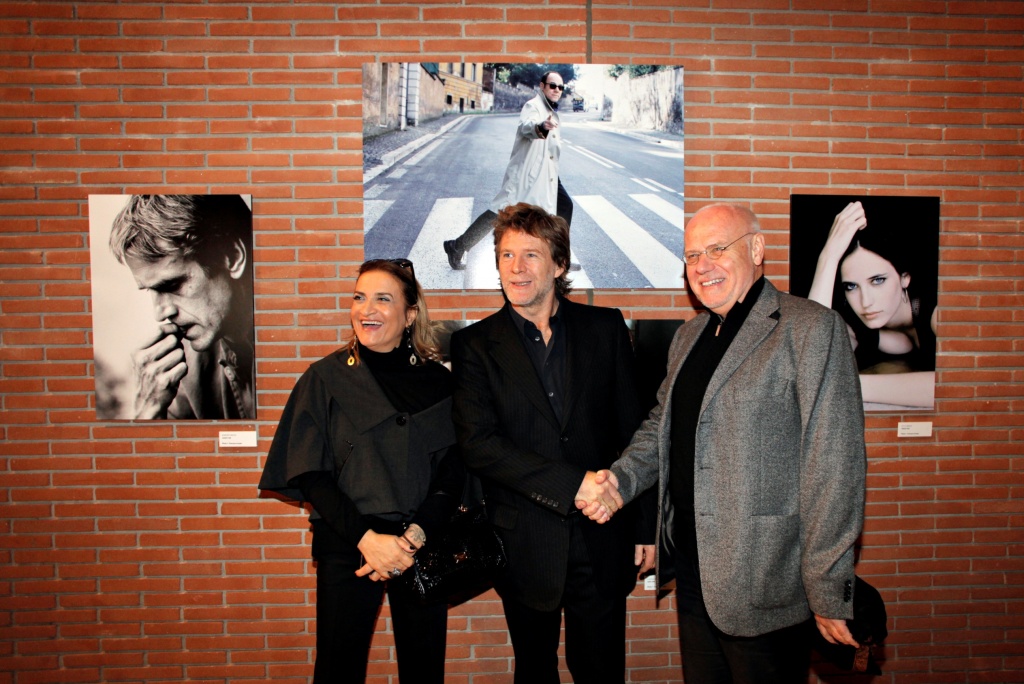 Марко Мюллер на Римском кинофестивале (фотограф - Luca Dammicco)