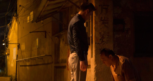 кадр из фильма Донор