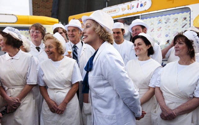 кадр из фильма "Железная леди"