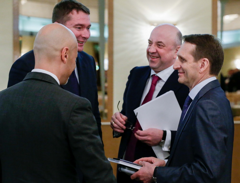 заседание Совета Государственной Думы по культуре