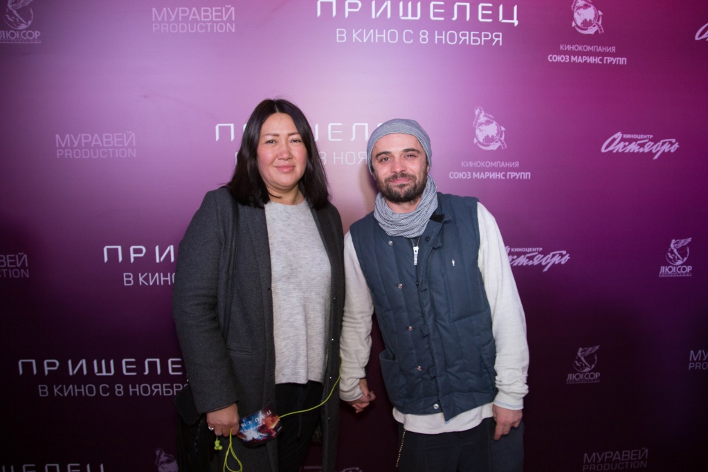 Премьера фильма "Пришелец", актер Илья Глинников