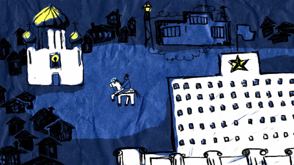 участник питчинга 25 ОРФАК Морожены Волки