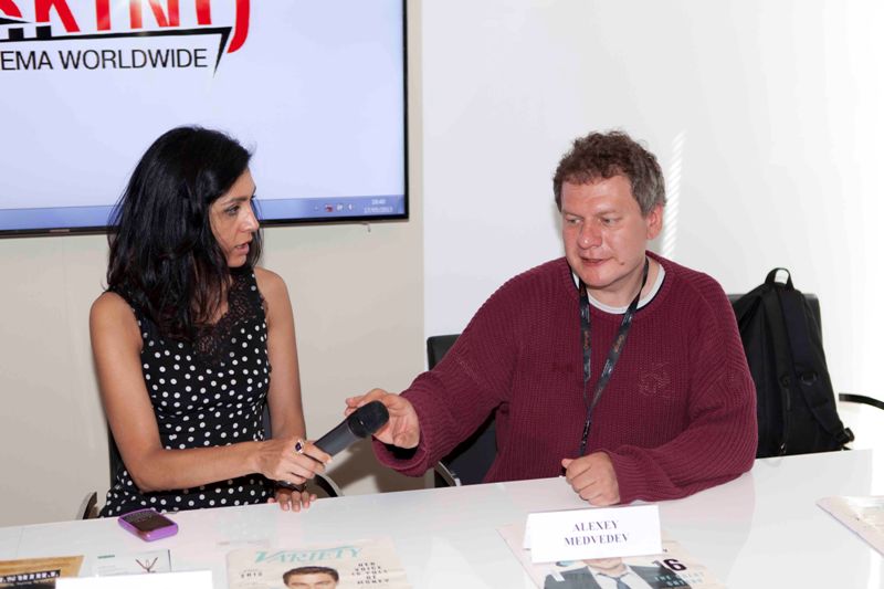 Российский павильон в Каннах 2013, Екатерина Мцитуридзе, Алексей Медведев