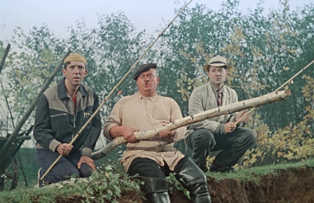 кадр из фильма Пёс Барбос и необычный кросс