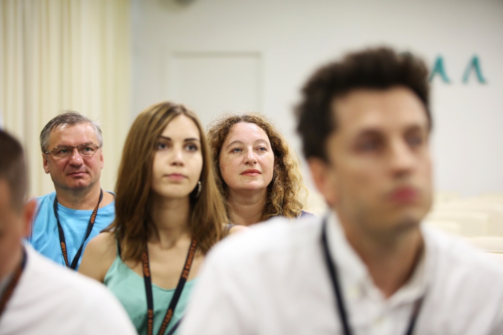 29 Кинотавр, мастер-класс Николая Никитина