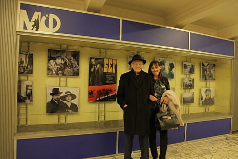 Владимир Наумов с дочерью