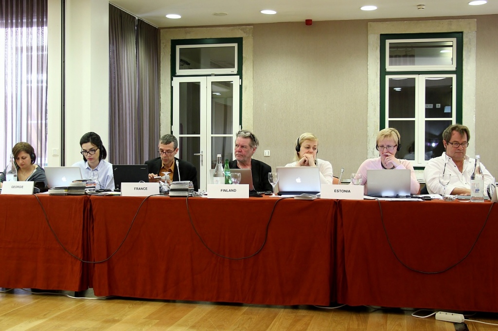 заседание фонда "Евримаж"